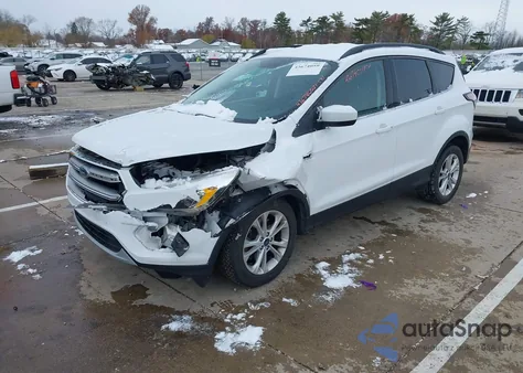 2017 Ford Escape Se from USA, damaged, VIN 1FMCU9G96HUE38080